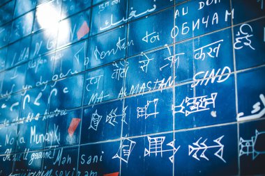 sokaklar ve mimari Paris