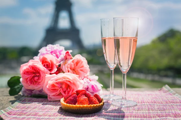 Torre Eiffel en París —  Fotos de Stock