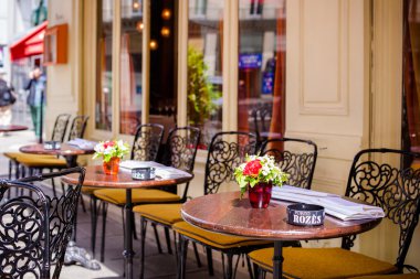 sokaklar ve mimari Paris