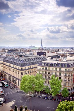 sokaklar ve mimari Paris