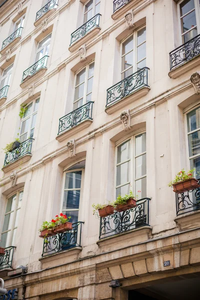 Ulice a architektury z Paříže — Stock fotografie