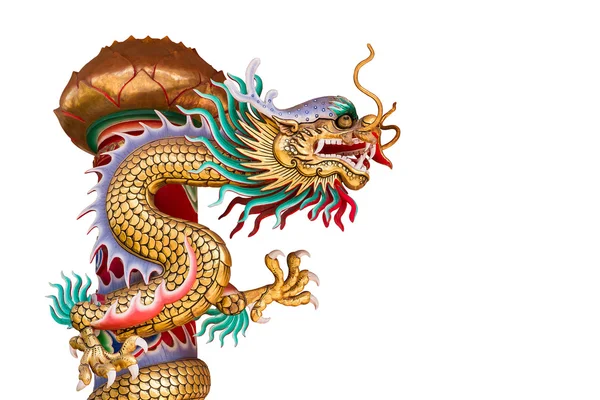 Çin tarzı ejderha heykeli