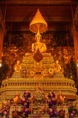 Buda resim kilise Wat Pho Tayland