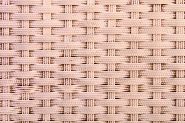 Пластикові крісла плетення — стокове фото
