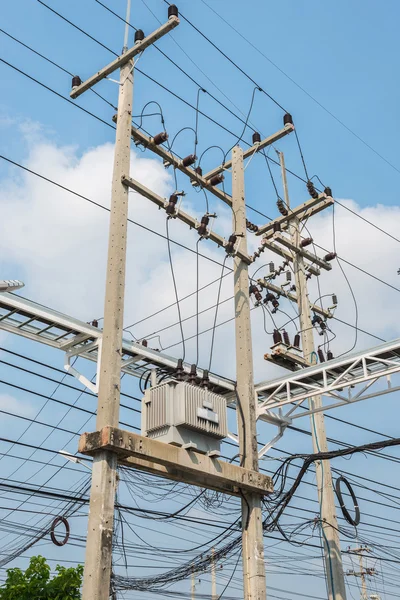 Alçak gerilim elektrik yüksek gerilim dönüşümü