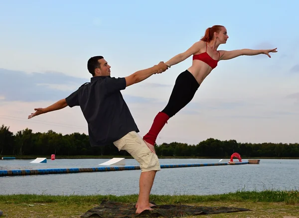 Acro dance — Stock Fotó