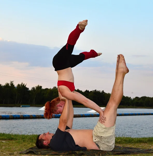 Acro dance — Stock Fotó