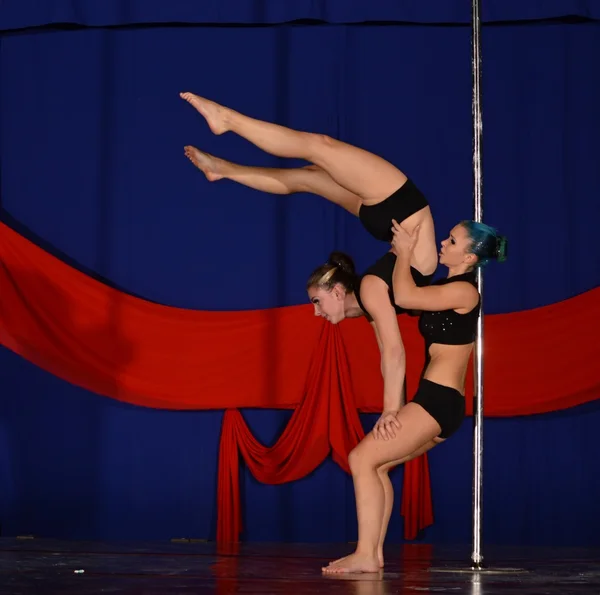 Pole Dance — Stockfoto