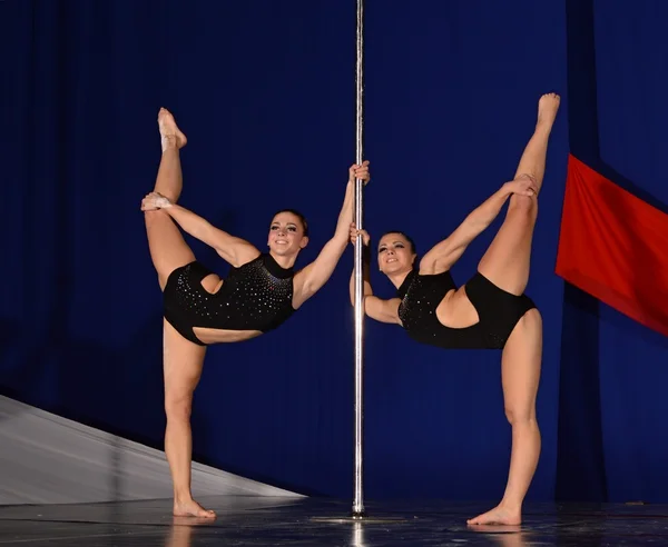 Pole Dance — Stockfoto