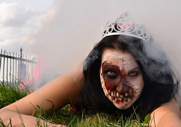 Atak zombie — Zdjęcie stockowe