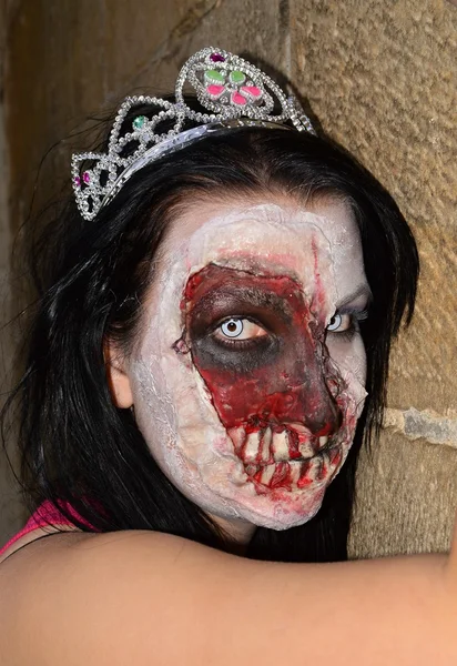 Attacco zombie — Foto Stock