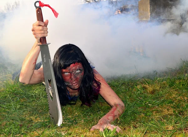 Zombie attack — Stock Photo, Image