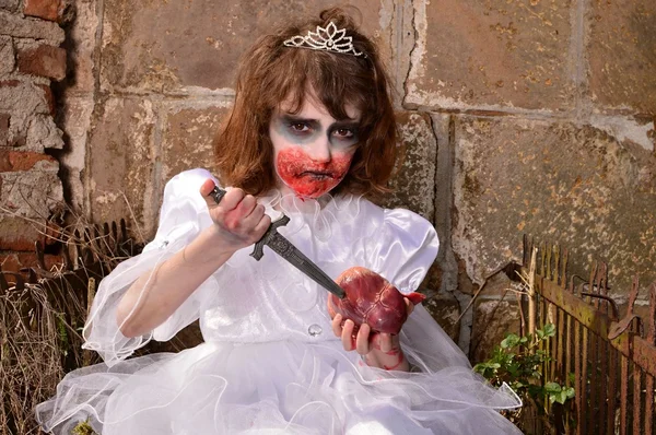 Zombie child — Stock Photo, Image