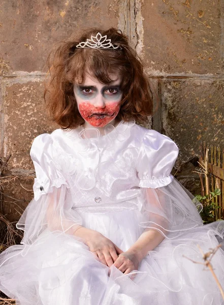 Zombie child — Stock Photo, Image