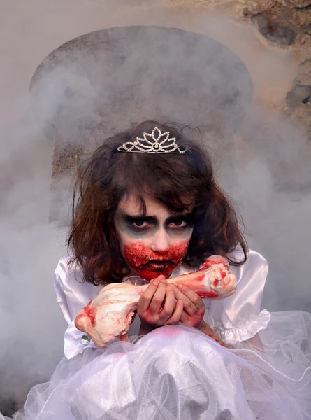 Zombie child — Stock Photo, Image