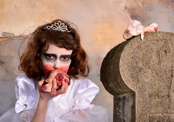 Zombie child — Stock Photo, Image