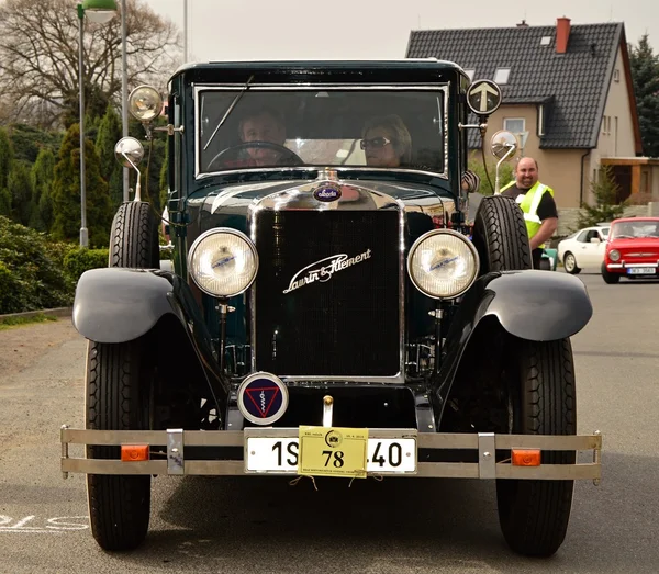 Historische Fahrzeuge — Stockfoto