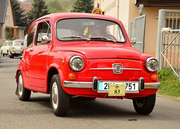 Historic vehicles — Stock Photo, Image