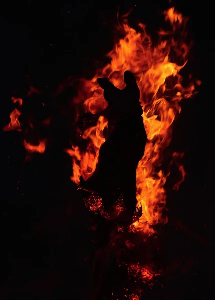 Incêndio — Fotografia de Stock