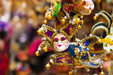 Küçük karnaval maske, Venedik Hatıra Eşyası 