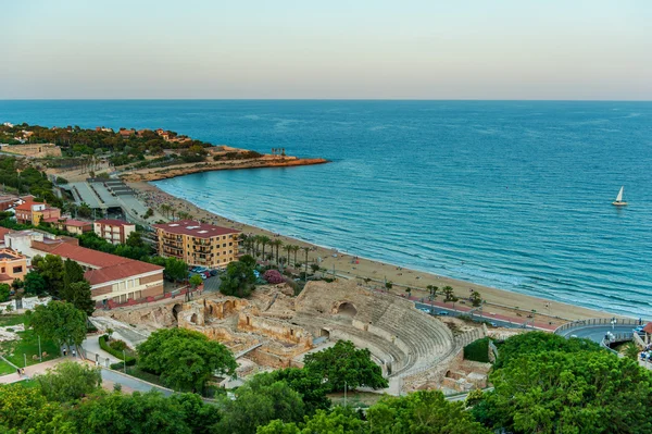 Uitzicht op Tarragona, Spanje — Stockfoto