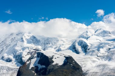Gornergrat glacier at summer, Switzerland