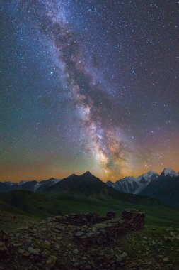 Samanyolu Dağı üzerinde