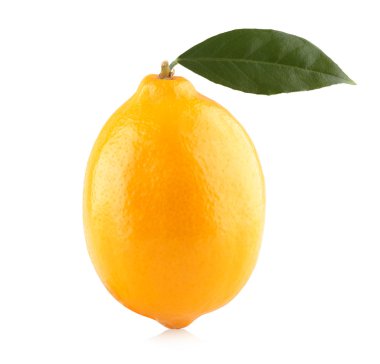 Olgun limon izole