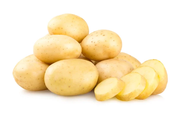 ताजे सेंद्रीय बटाटे — स्टॉक फोटो, इमेज