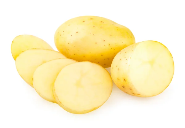 Patatas ecológicas frescas — Foto de Stock