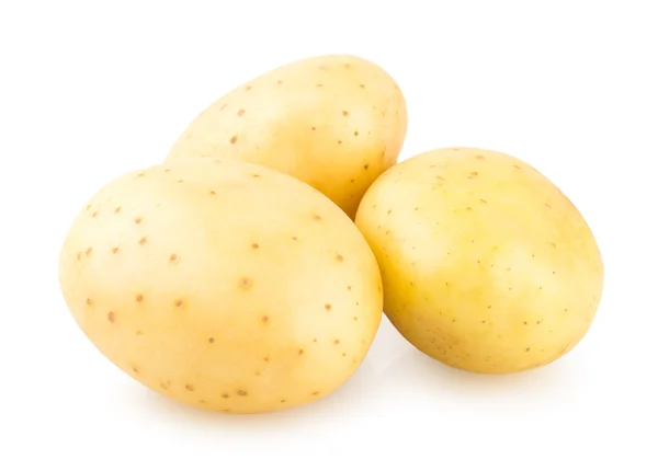 Fresh organic potatoes — Stock Photo, Image