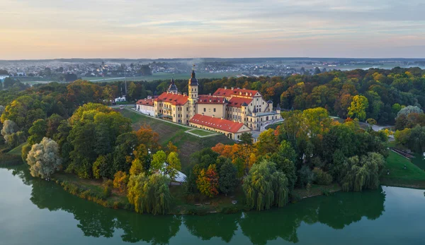 Niasvizh castle in Belarus — Stock Photo, Image