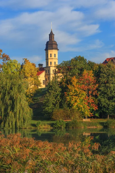 Nyaszvizsi kastély, Fehéroroszország — Stock Fotó