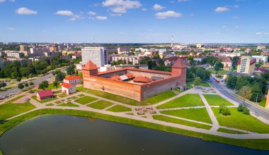 Lida, Belarus 'taki Ortaçağ Şatosu