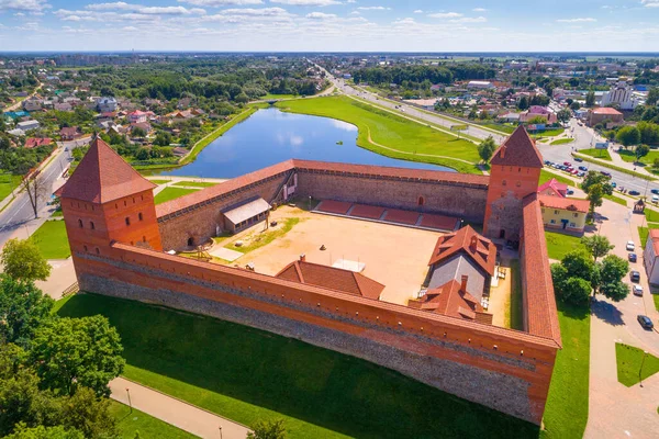 Medieval Castle Lida Belarus — Stock Photo, Image