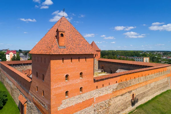 Castello Medievale Lida Bielorussia — Foto Stock