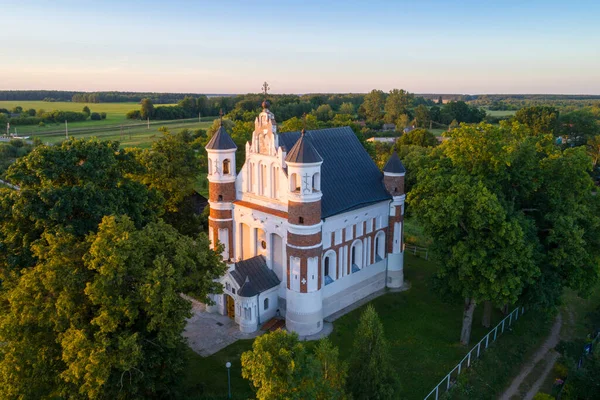 Oude Vestingkerk Muravanka Wit Rusland — Stockfoto