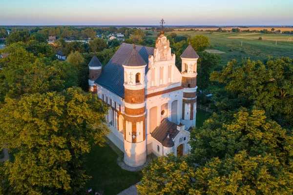 Oude Vestingkerk Muravanka Wit Rusland — Stockfoto