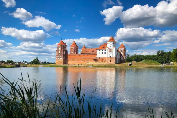 Kasteel Mir Wit Rusland Een Van Beroemdste Kastelen Wit Rusland — Stockfoto