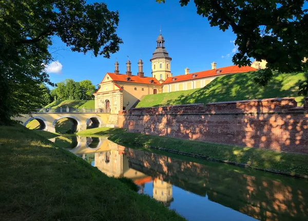 Radzivils Palats Niasvizh Vitryssland — Stockfoto