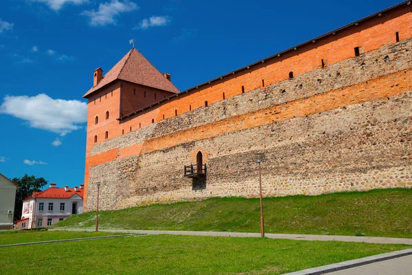 Castello Medievale Lida Bielorussia — Foto Stock