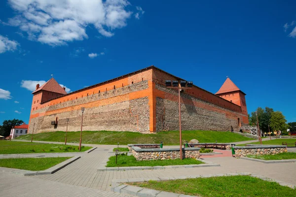 Castello Medievale Lida Bielorussia — Foto Stock