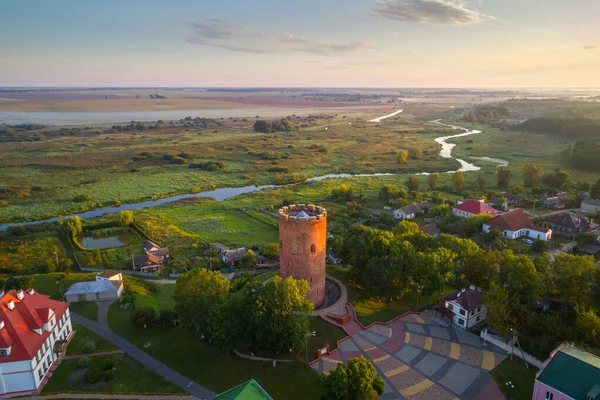 Vecchia Torre Kamyenyets Bielorussia — Foto Stock