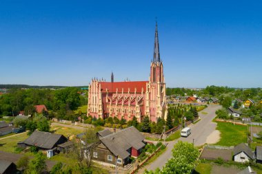 Hierviaty, Belarus 'taki eski Katolik Kilisesi