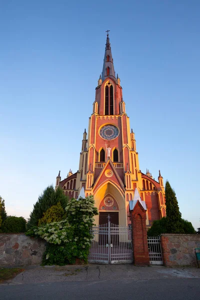Hierviaty Belarus Taki Eski Katolik Kilisesi — Stok fotoğraf