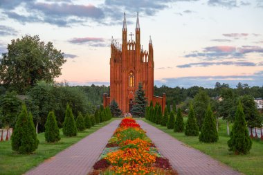 Sarya, Belarus 'taki eski kilise.