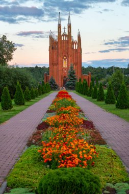 Sarya, Belarus 'taki eski kilise.
