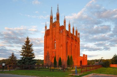 Sarya, Belarus 'taki eski kilise.