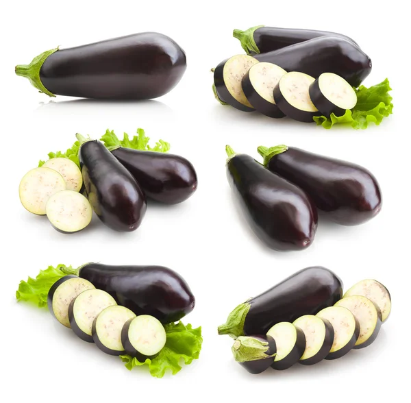 Images d'aubergine — Photo