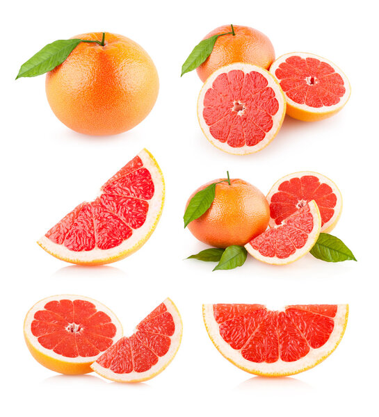 6 grapefruit images
